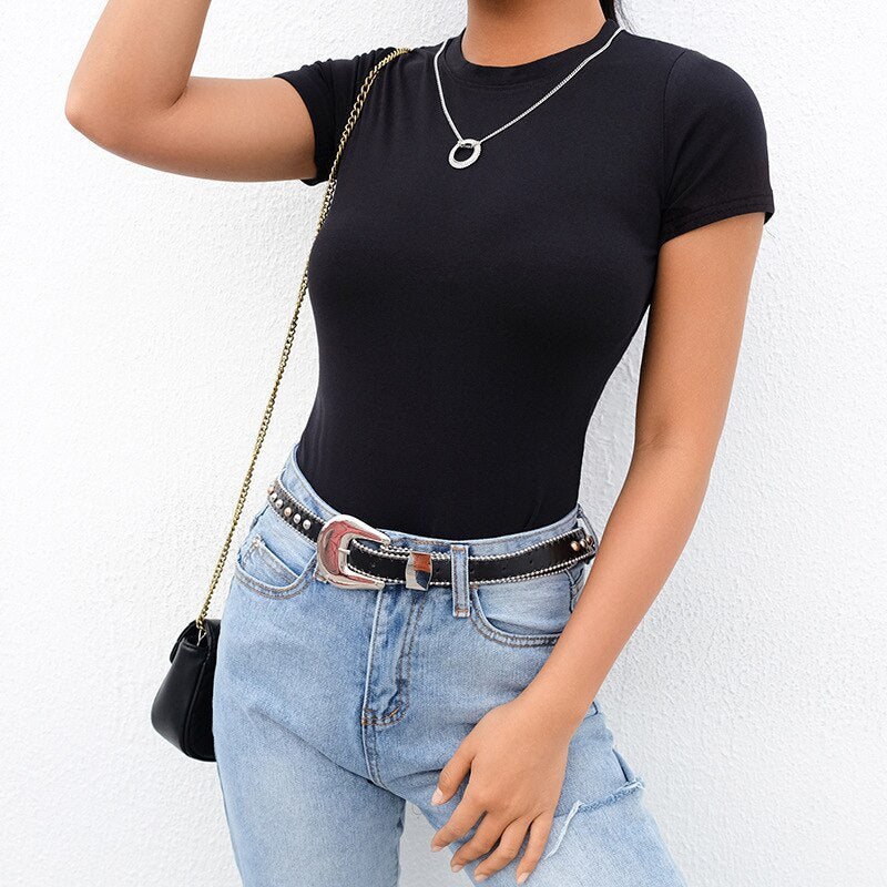 T shirt romper - Basic