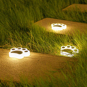 Wireless Solar Pootprint Garden Lighting - Pawsglow