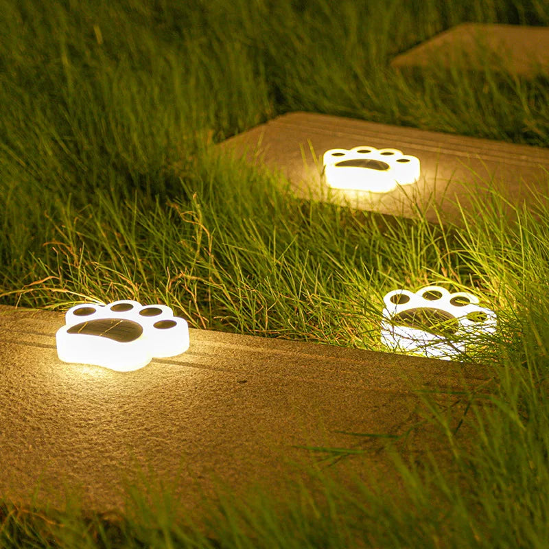 Wireless Solar Pootprint Garden Lighting - Pawsglow