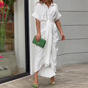 Charlie| Chic Maxi Dress Sundress with Bow