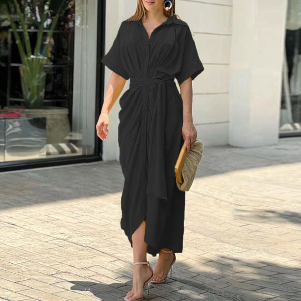 Charlie| Chic Maxi Dress Sundress with Bow