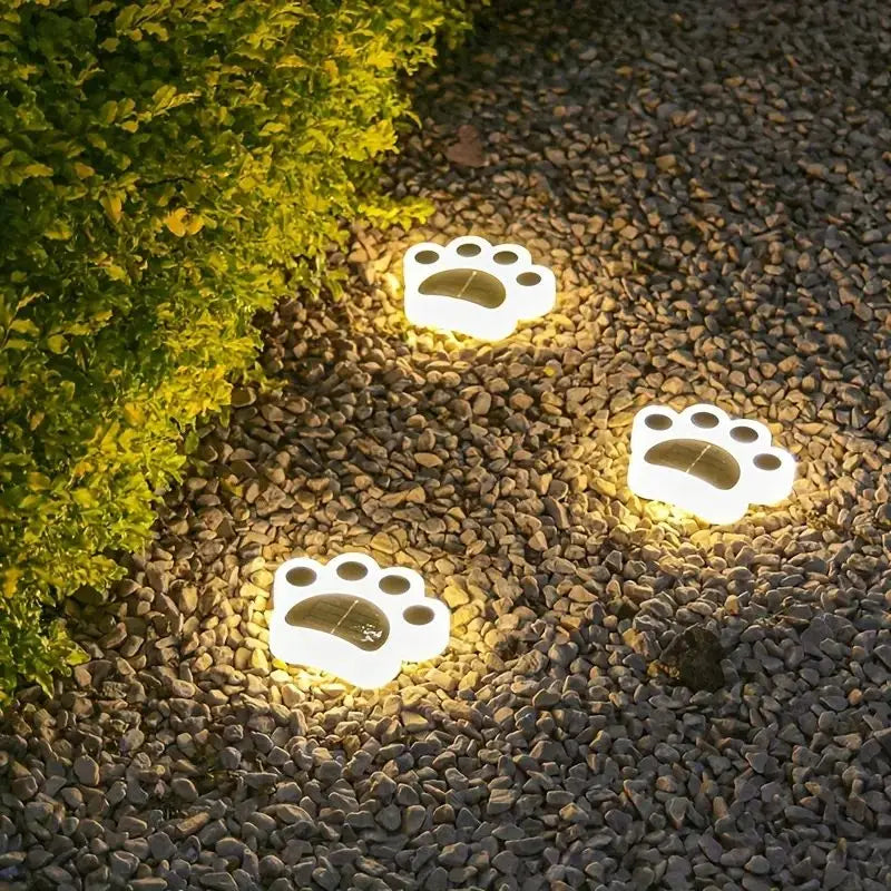 Wireless Solar Pootprint Garden Lighting - Pawsglow