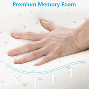 Cloud Comfort Memory Foam Pillow