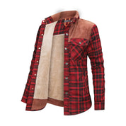 Elke | Warm Women's Flannel Jacket for Outdoor and Winter