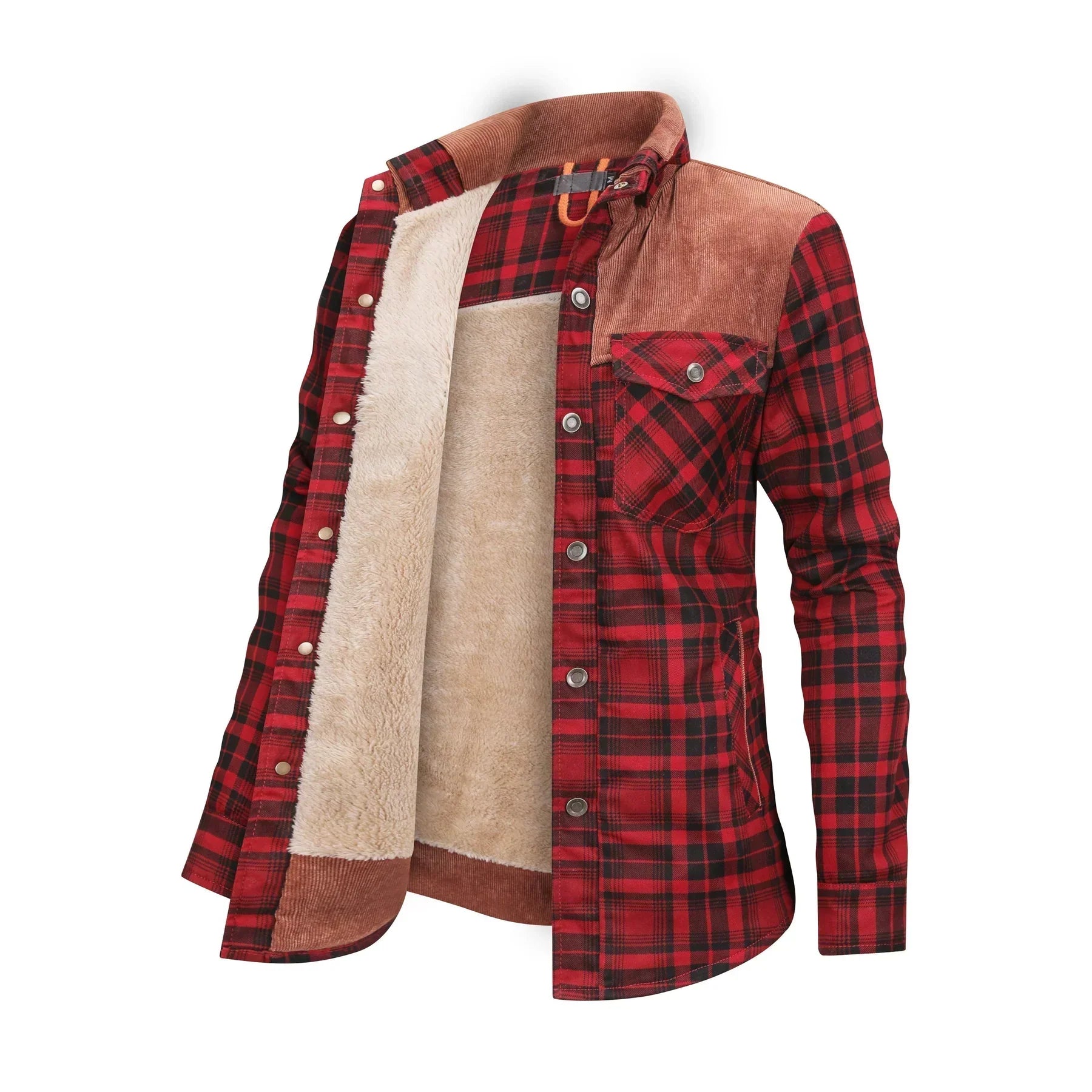Elke | Warm Women's Flannel Jacket for Outdoor and Winter
