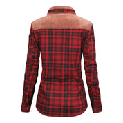 Elke | Warm Women's Flannel Jacket for Outdoor and Winter