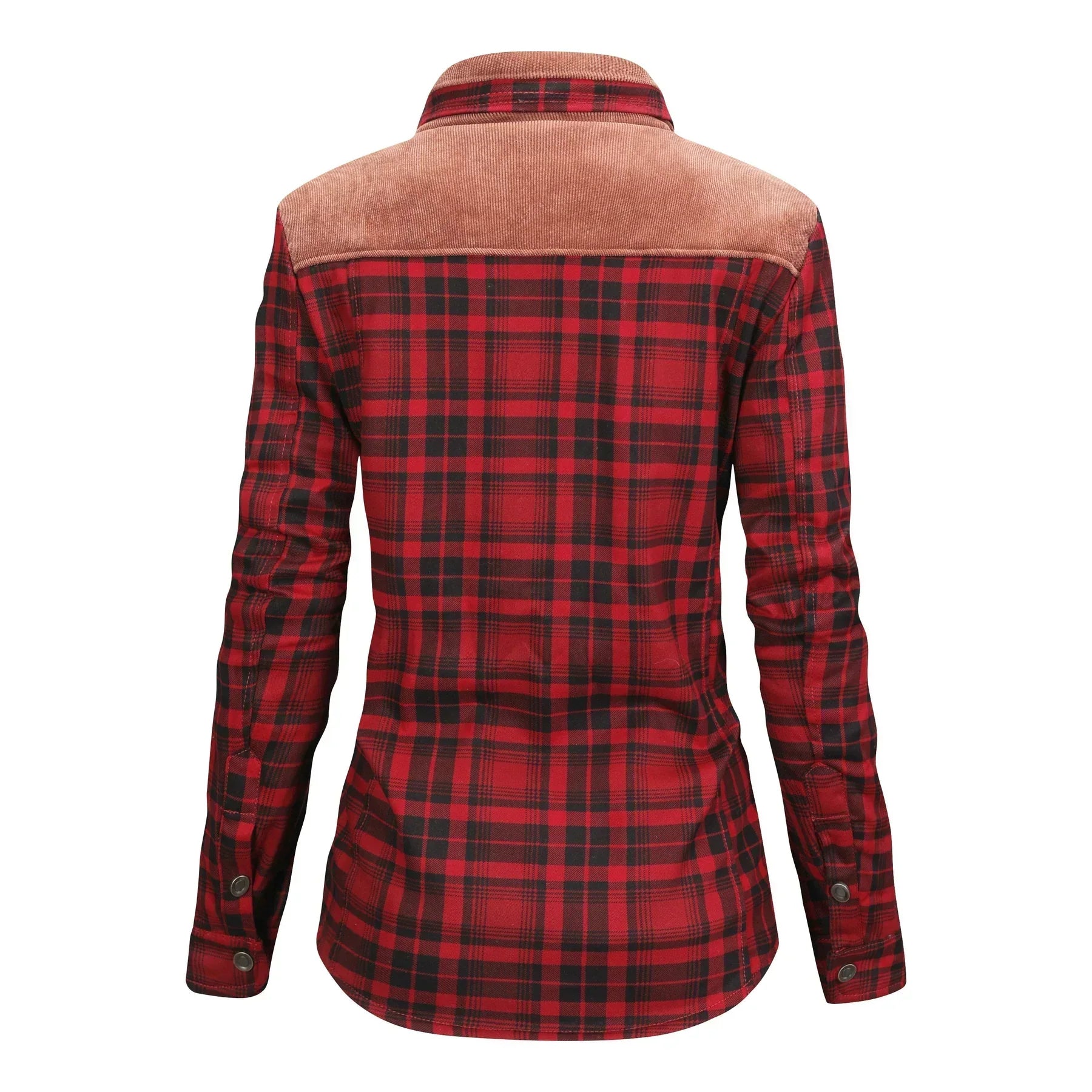 Elke | Warm Women's Flannel Jacket for Outdoor and Winter
