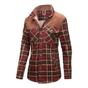 Elke | Warm Women's Flannel Jacket for Outdoor and Winter