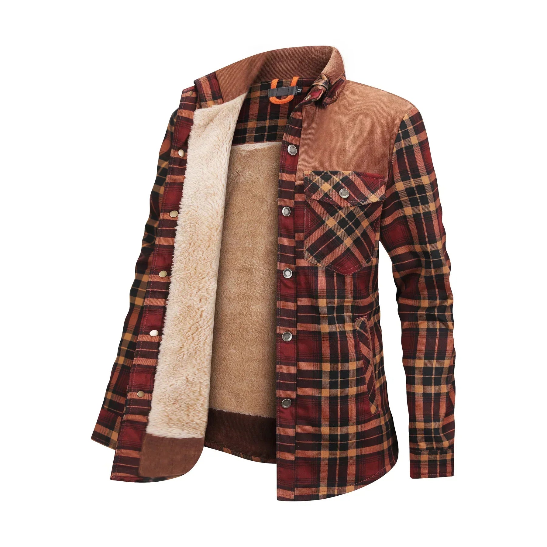 Elke | Warm Women's Flannel Jacket for Outdoor and Winter