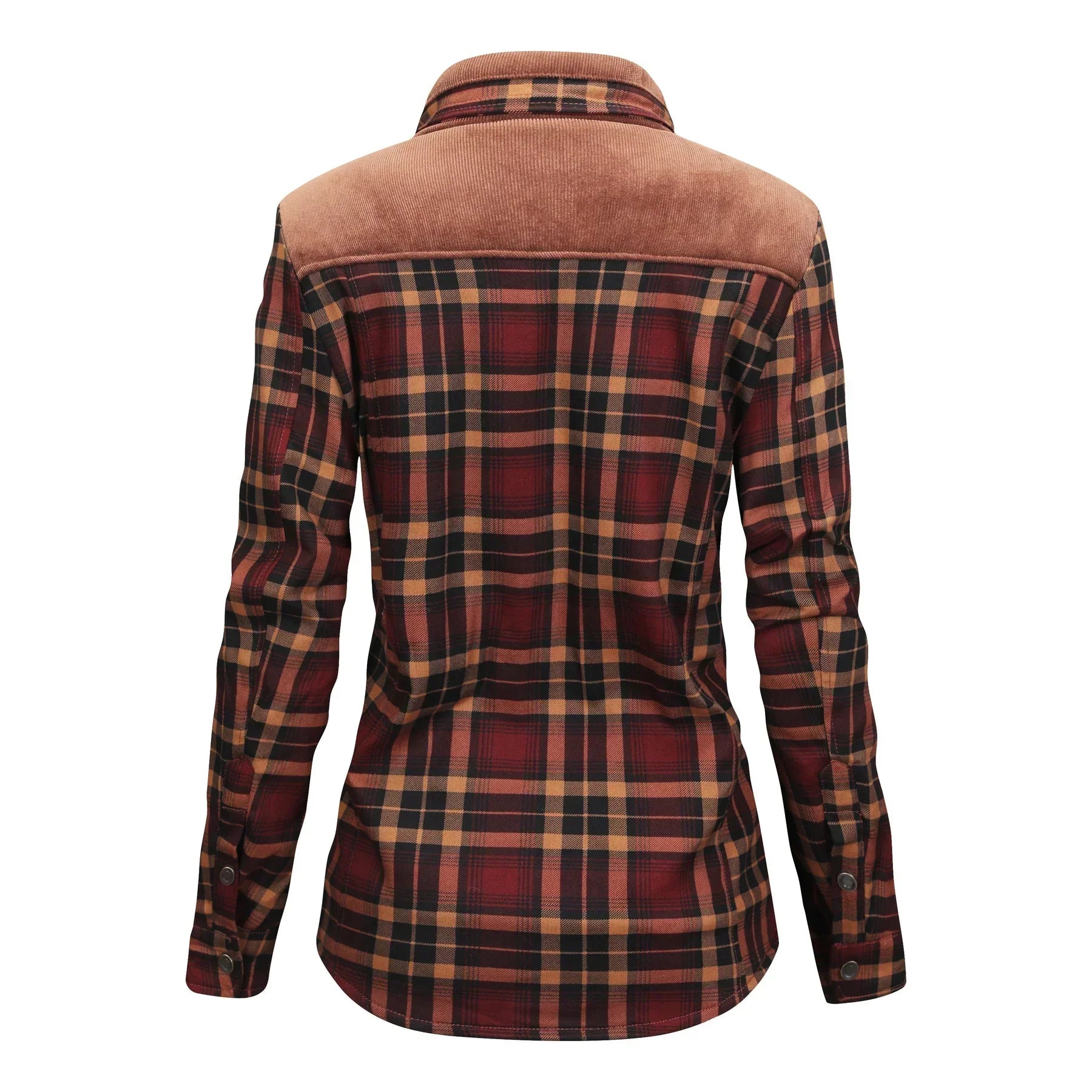 Elke | Warm Women's Flannel Jacket for Outdoor and Winter