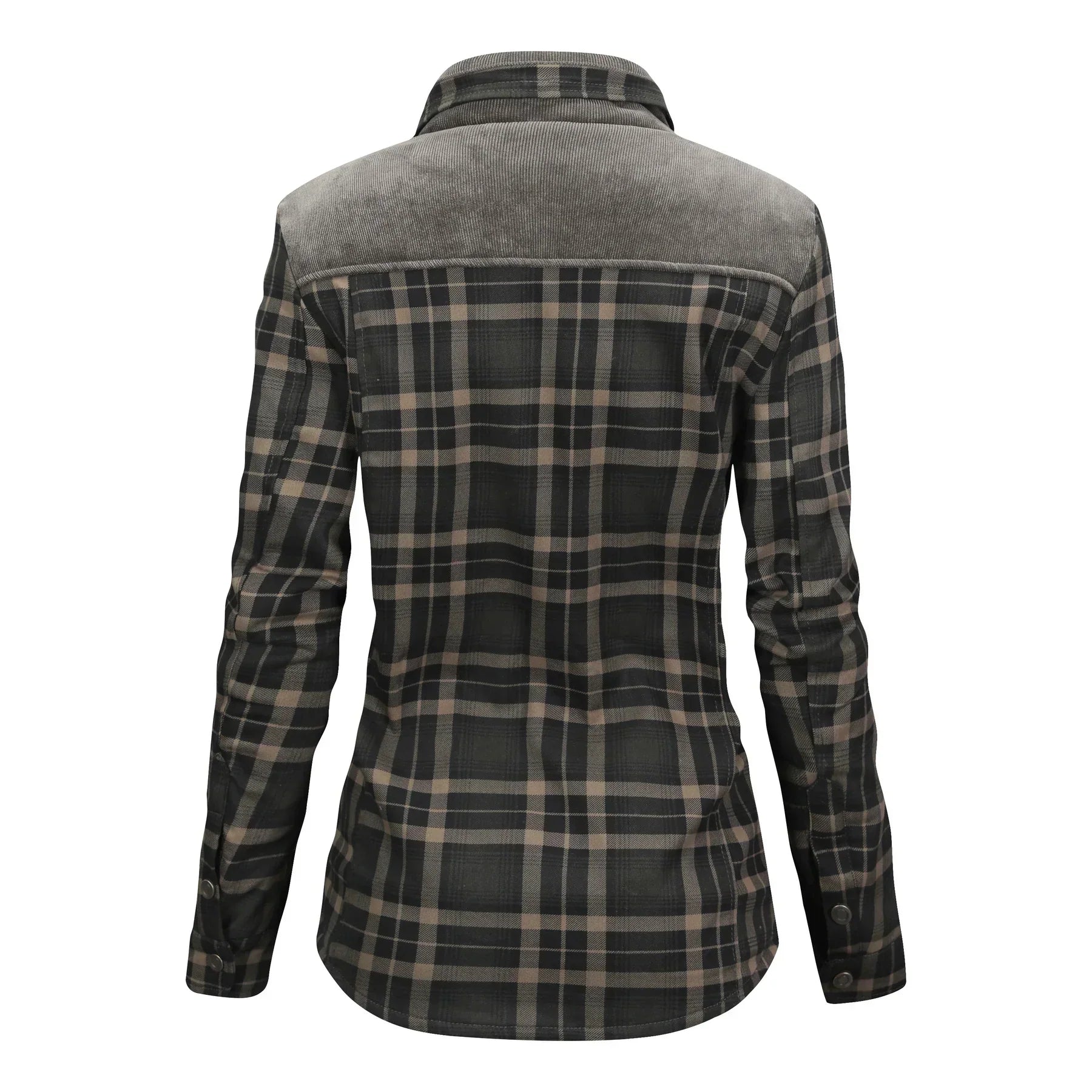 Elke | Warm Women's Flannel Jacket for Outdoor and Winter
