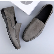 Stylish ENZO Italian Loafers for Men - Luxurious PU Leather Design