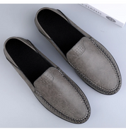 Stylish ENZO Italian Loafers for Men - Luxurious PU Leather Design