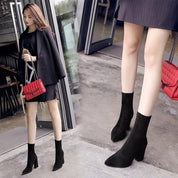 Short boots with heel Pumps - Chelsea