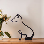 Abstract dog sculptures - CanineArt