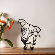 Abstract dog sculptures - CanineArt