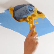Corner and edge paint roller