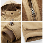 Everest | Warm & Stylish Men's Winter Jacket with Hood