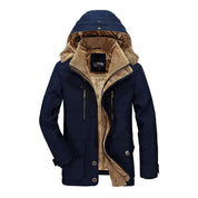 Mike | Cozy Hooded Winter Jacket for Men