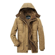 Everest | Warm & Stylish Men's Winter Jacket with Hood