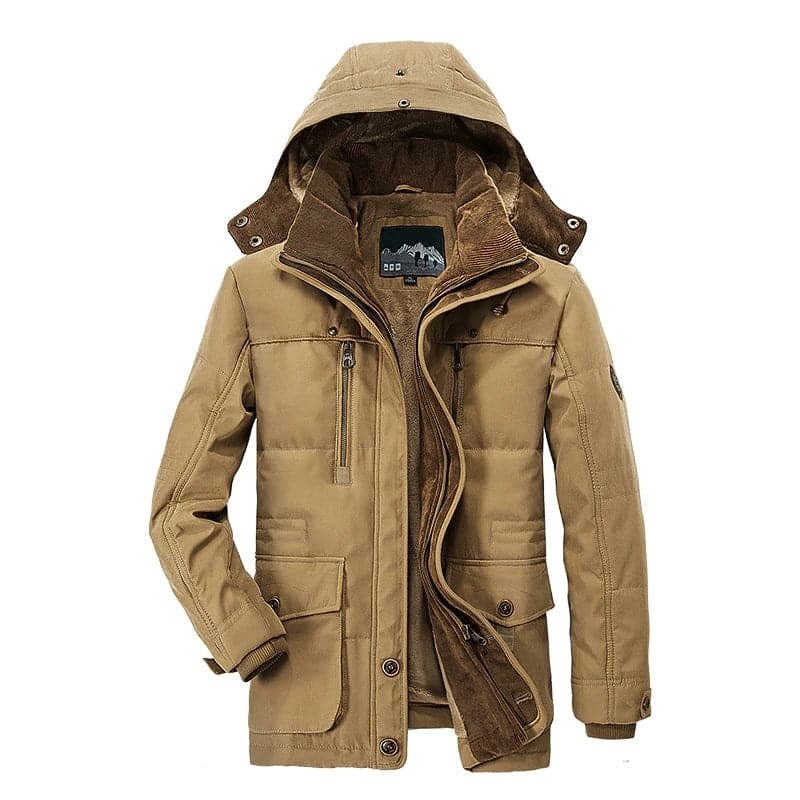 Everest | Warm & Stylish Men's Winter Jacket with Hood