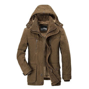 Everest | Warm & Stylish Men's Winter Jacket with Hood