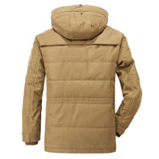 Mike | Cozy Hooded Winter Jacket for Men