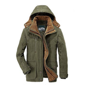 Mike | Cozy Hooded Winter Jacket for Men