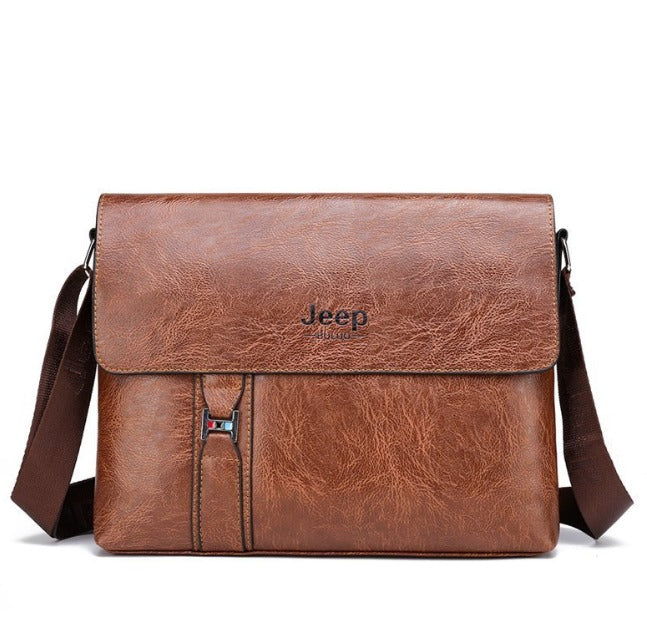 SImone | Classic Messenger Bag with Organized Compartments