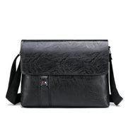 SImone | Classic Messenger Bag with Organized Compartments