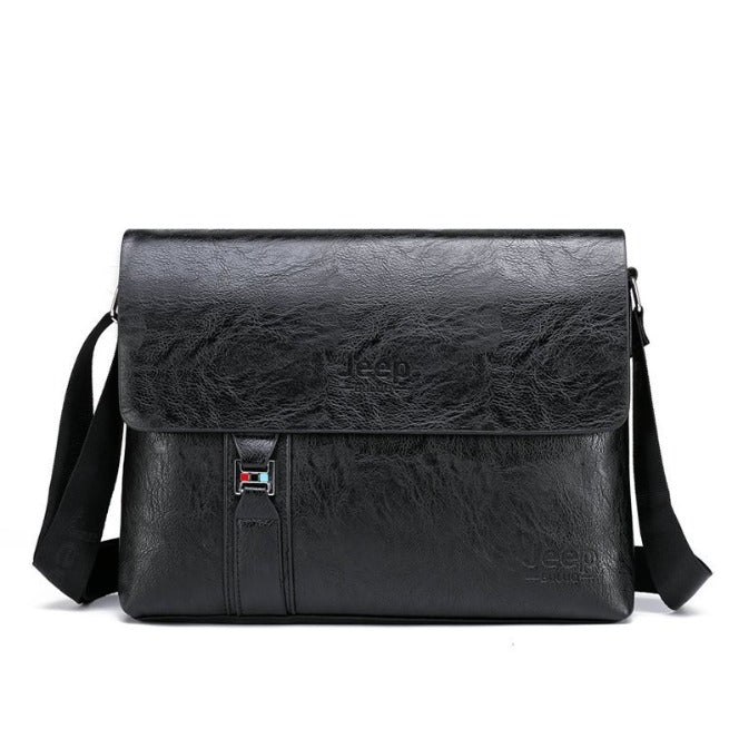 SImone | Classic Messenger Bag with Organized Compartments