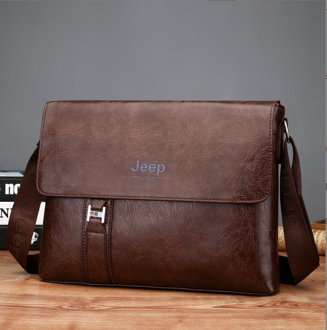 SImone | Classic Messenger Bag with Organized Compartments