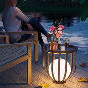 Modern Waterproof Solar Garden Lamp - Energy-Efficient Outdoor LED Lights-6