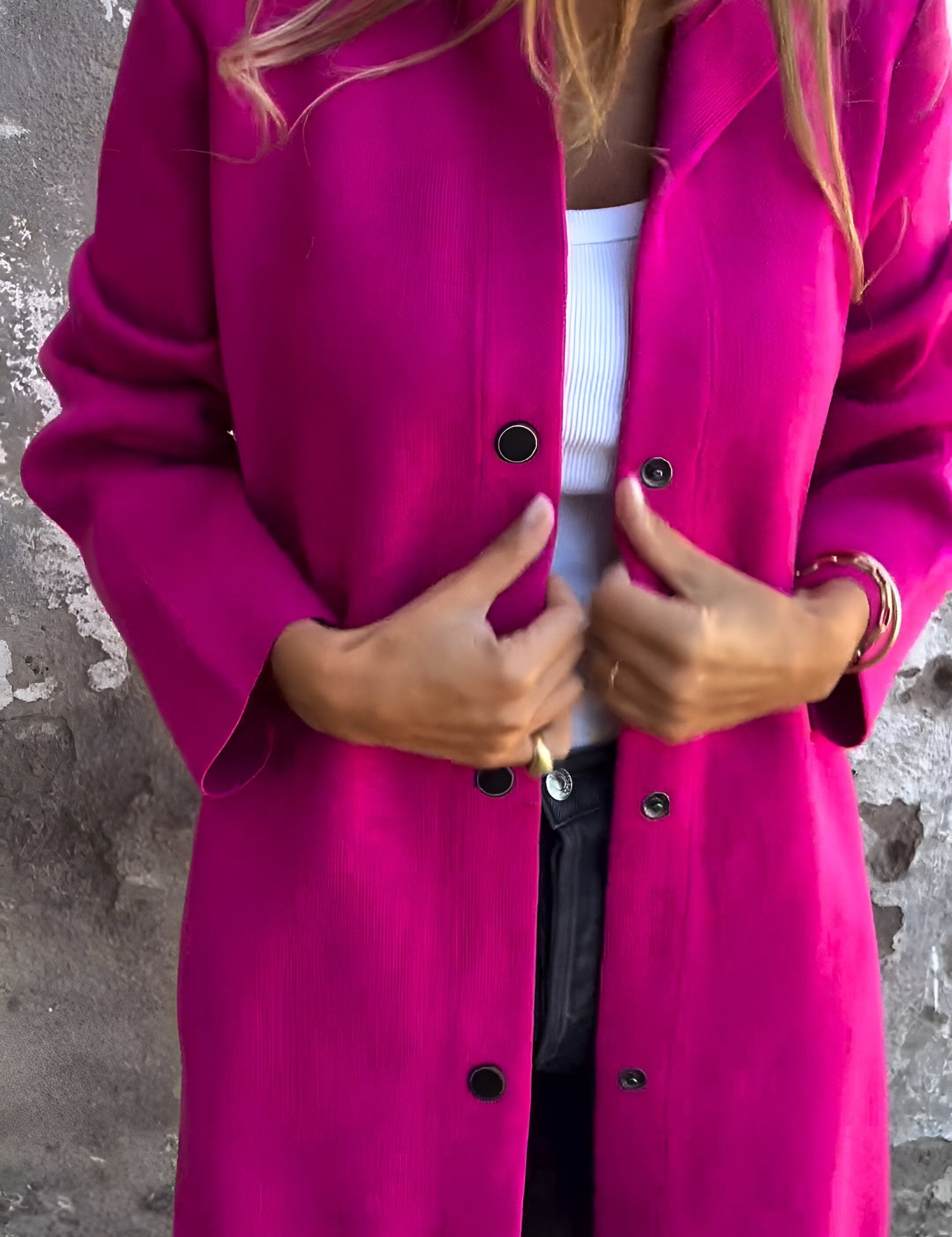 Diane | Casual Hooded Jacket