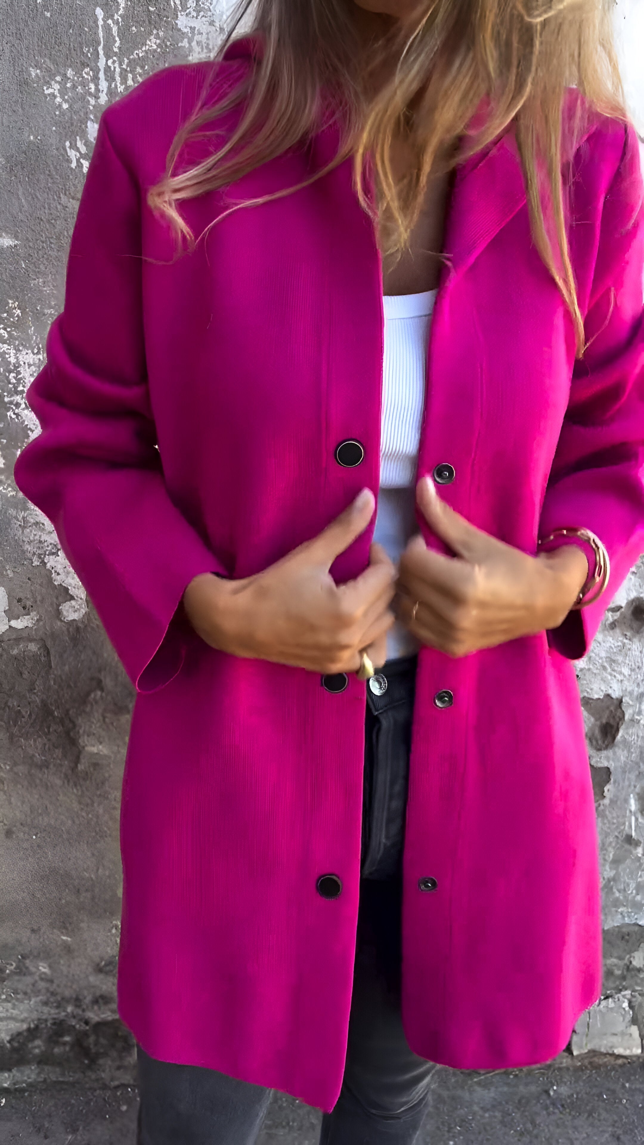 Diane | Casual Hooded Jacket