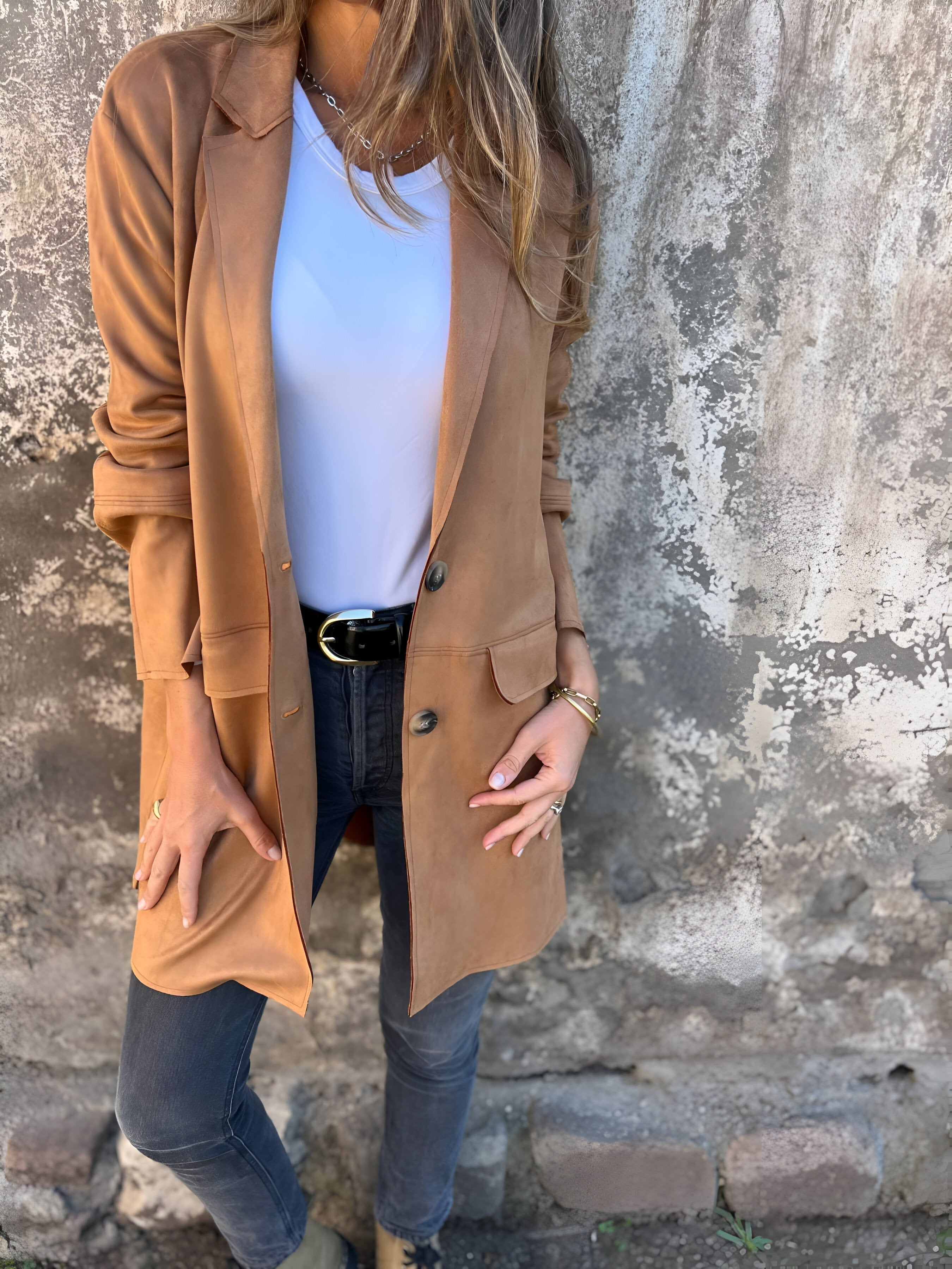 Elicia | Elegant Women's Jacket in Medium Length