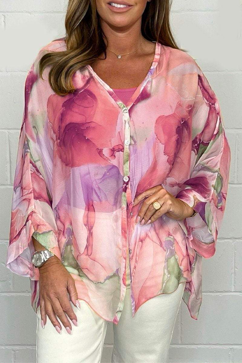 Zara | Stylish Lightweight Printed Blouse