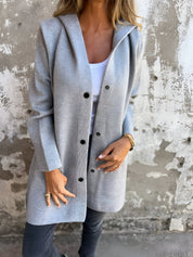 Diane | Casual Hooded Jacket