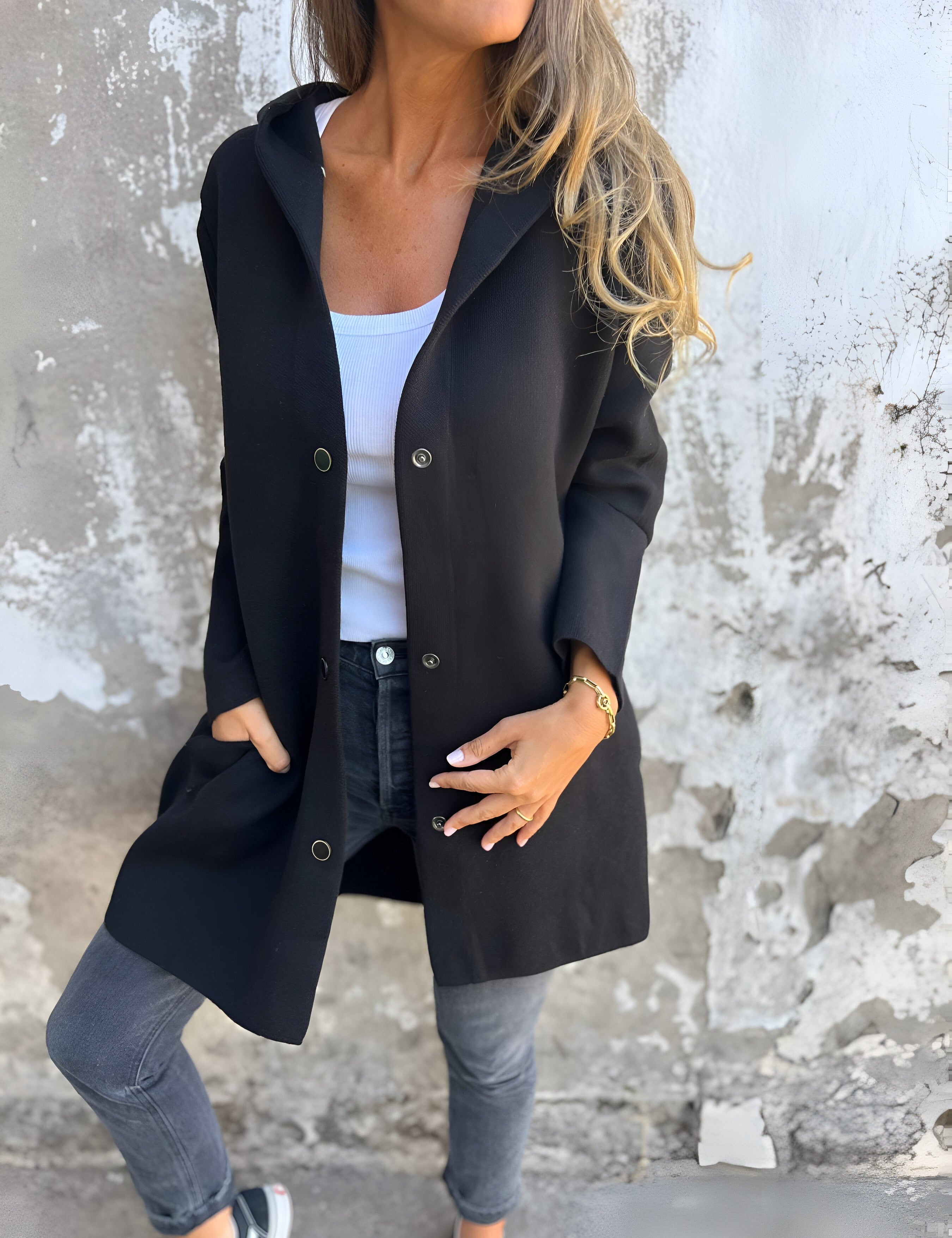 Diane | Casual Hooded Jacket