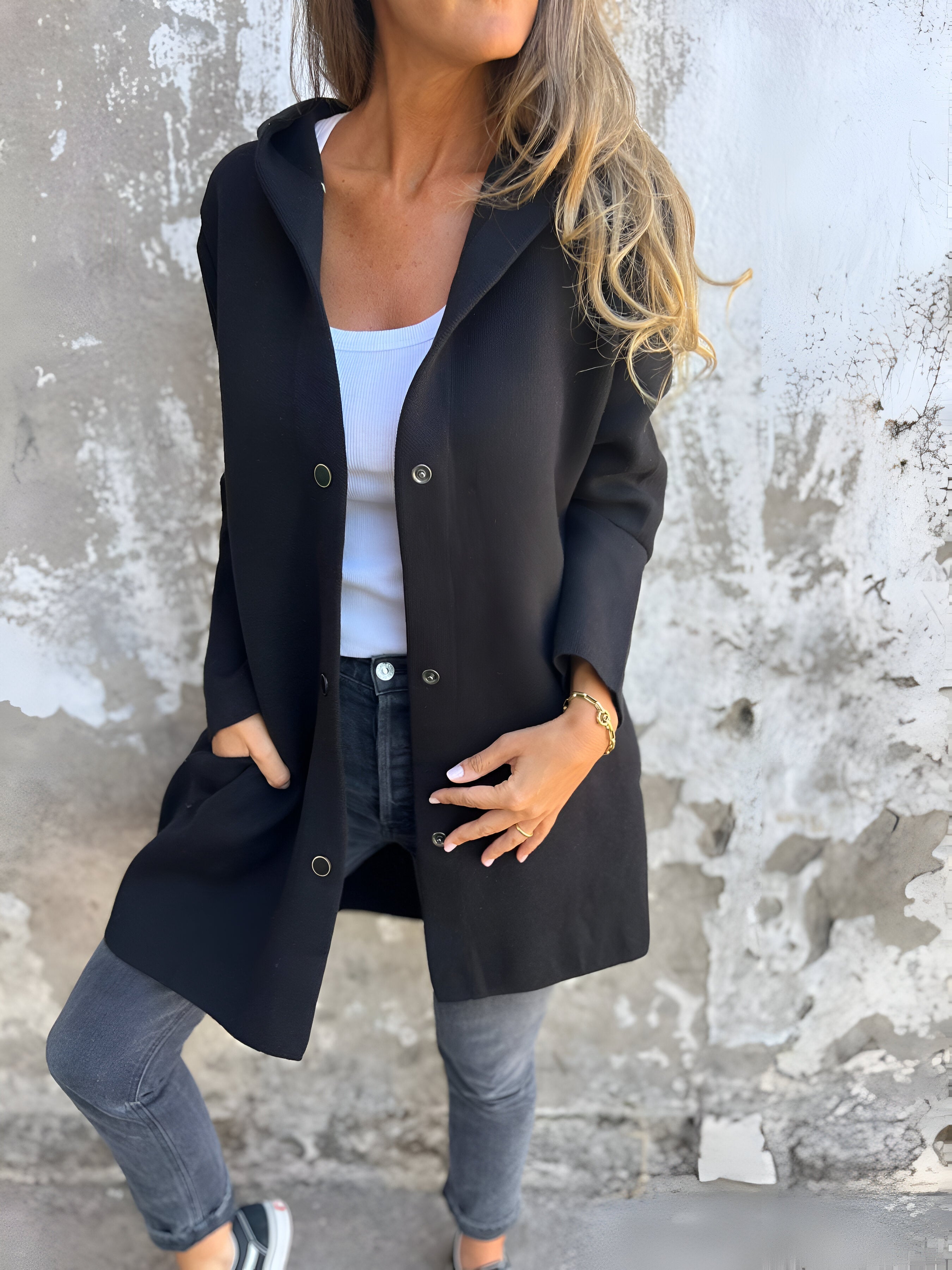 Diane | Casual Hooded Jacket
