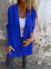 Diane | Casual Hooded Jacket