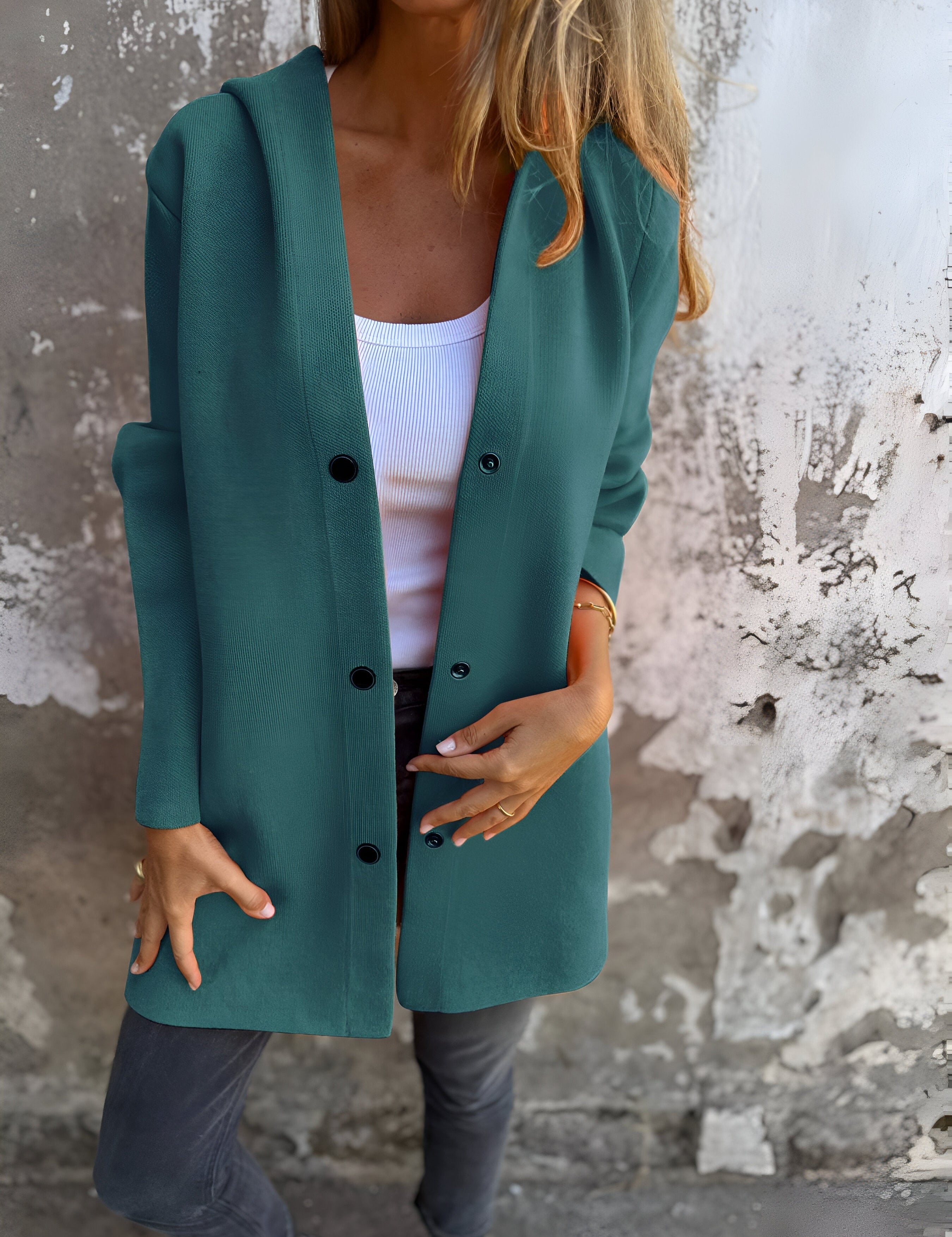 Diane | Casual Hooded Jacket