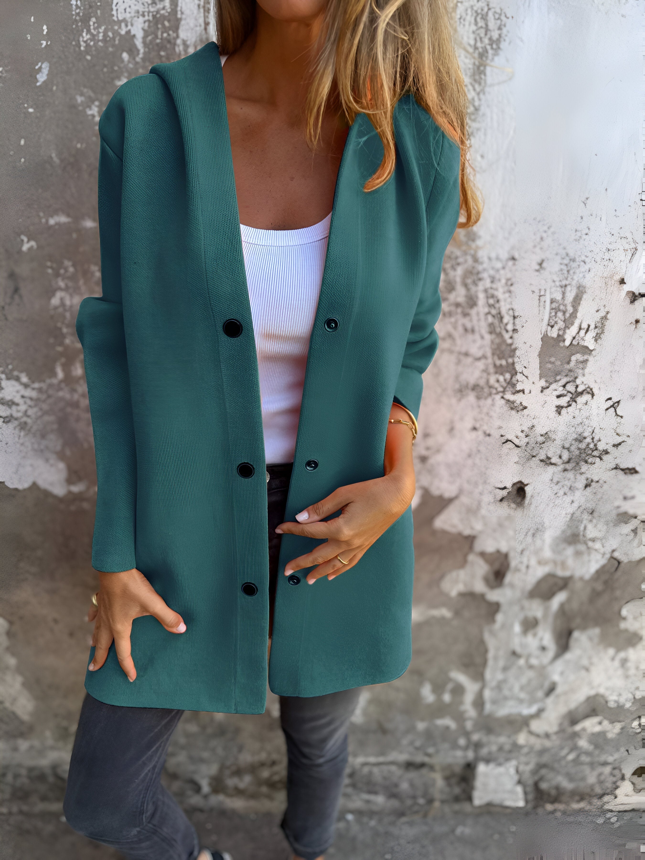 Diane | Casual Hooded Jacket