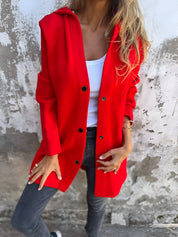 Diane | Casual Hooded Jacket