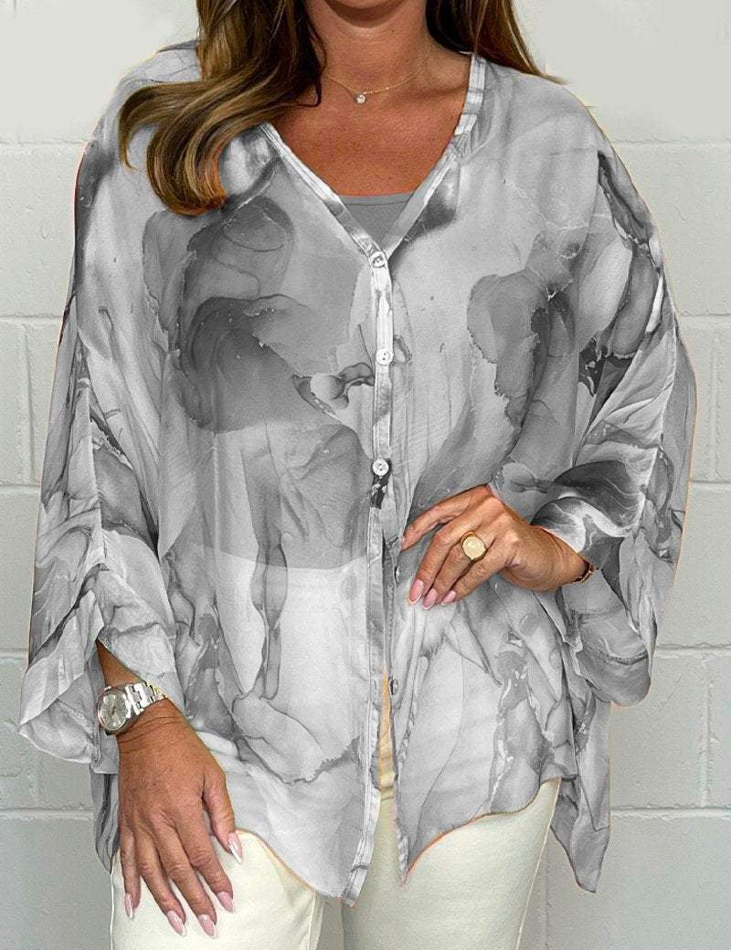 Zara | Stylish Lightweight Printed Blouse
