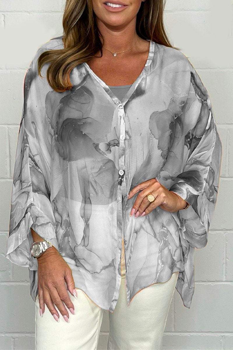 Zara | Stylish Lightweight Printed Blouse