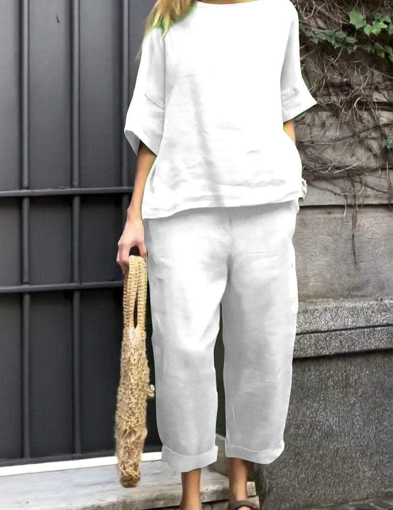 Kiana | Comfortable Shirt and Pants Set