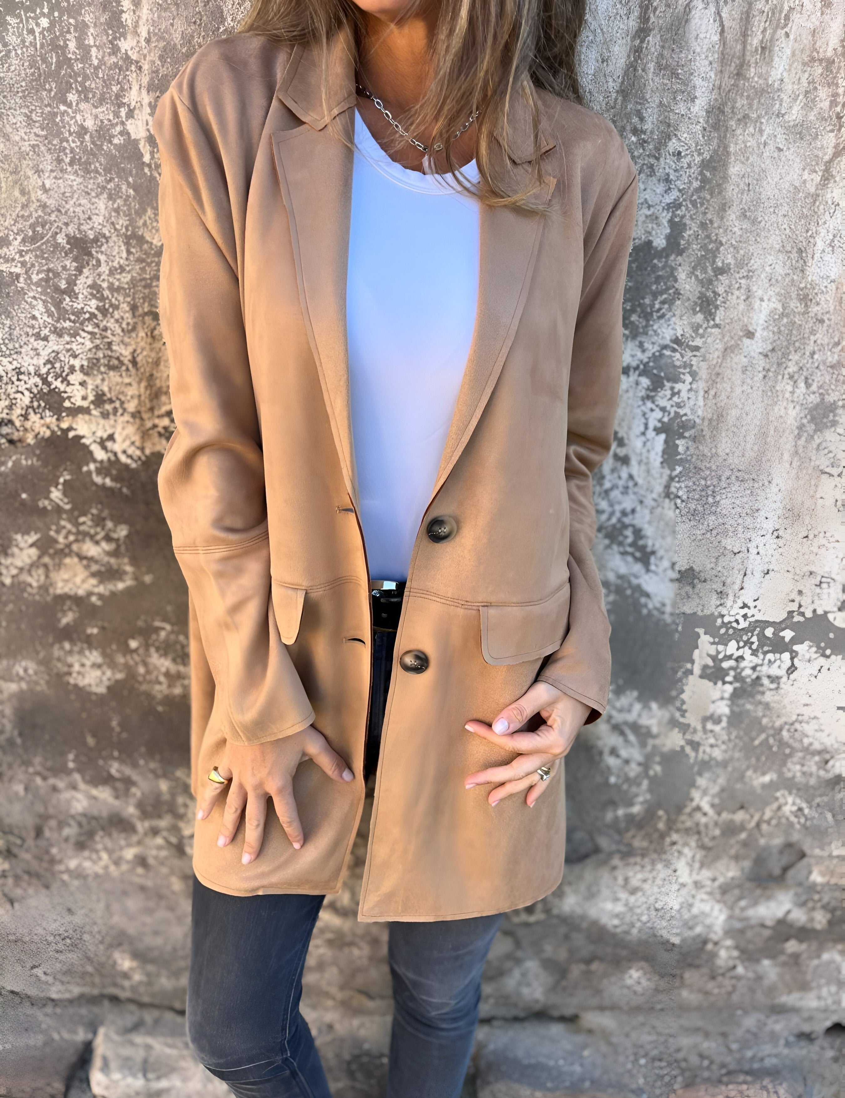 Elicia | Elegant Women's Jacket in Medium Length