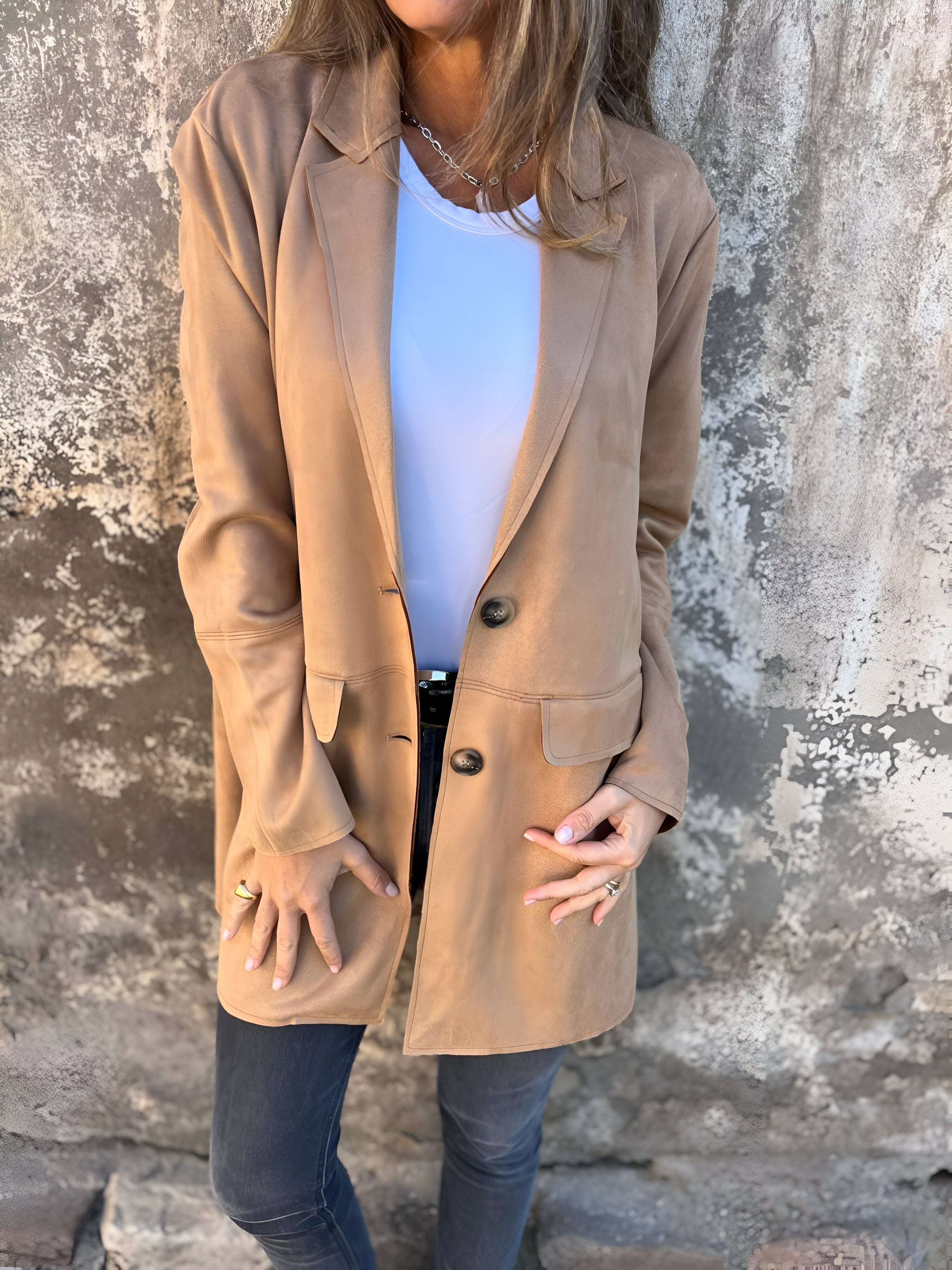Elicia | Elegant Women's Jacket in Medium Length