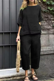 Kiana | Comfortable Shirt and Pants Set